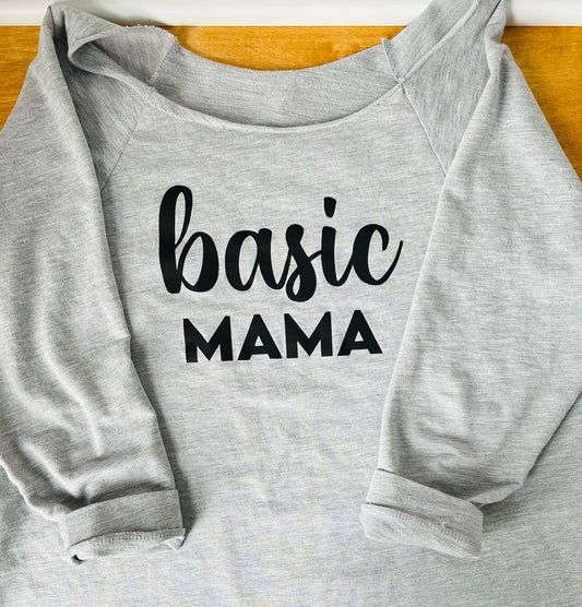 Basic Mama Sweatshirt
